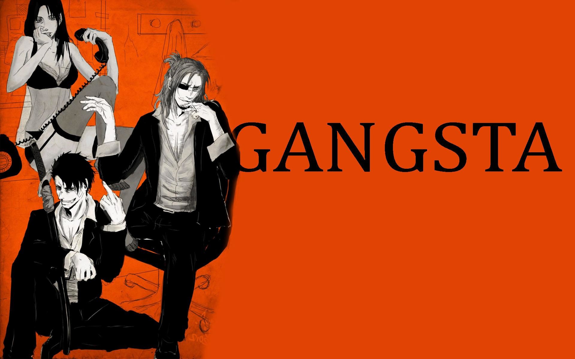 Shit Gangsta Anime HD wallpaper  Pxfuel