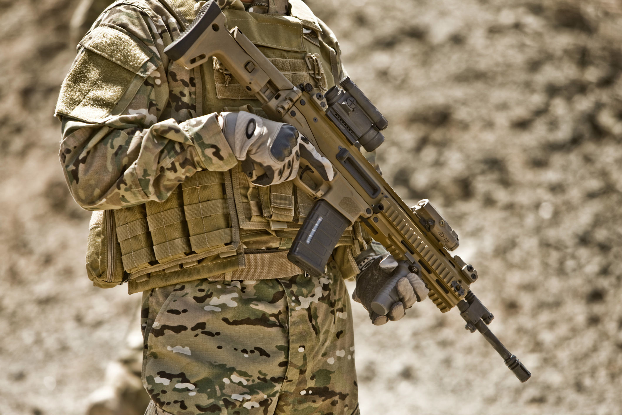 2120x1414 Remington ACR weapon gun military rifle police soldier g wallpaper