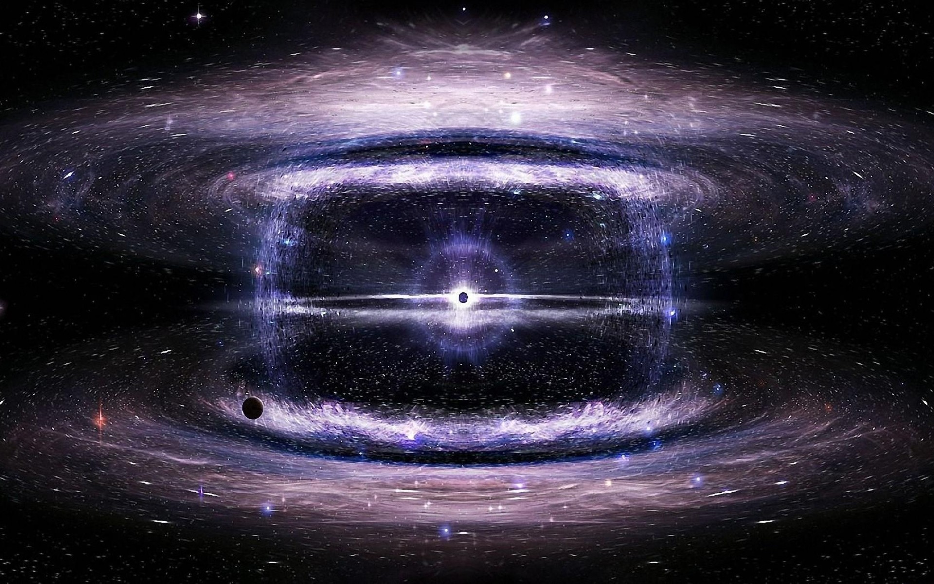 1920x1200 Interstellar Black Hole Gargantua HD desktop wallpaper : High .
