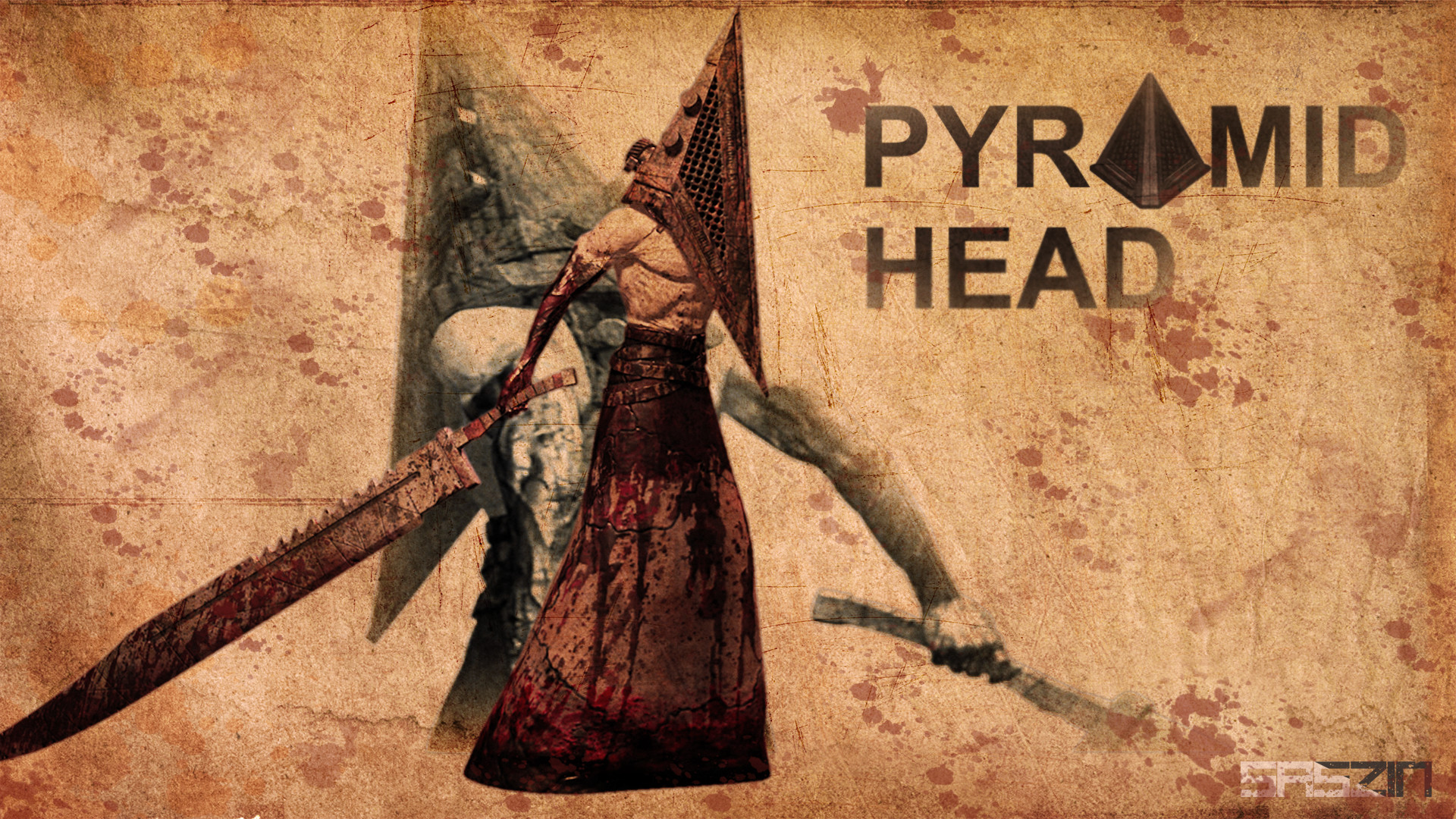1920x1080 Pyramidhead wallpaper by saszin Pyramidhead wallpaper by saszin