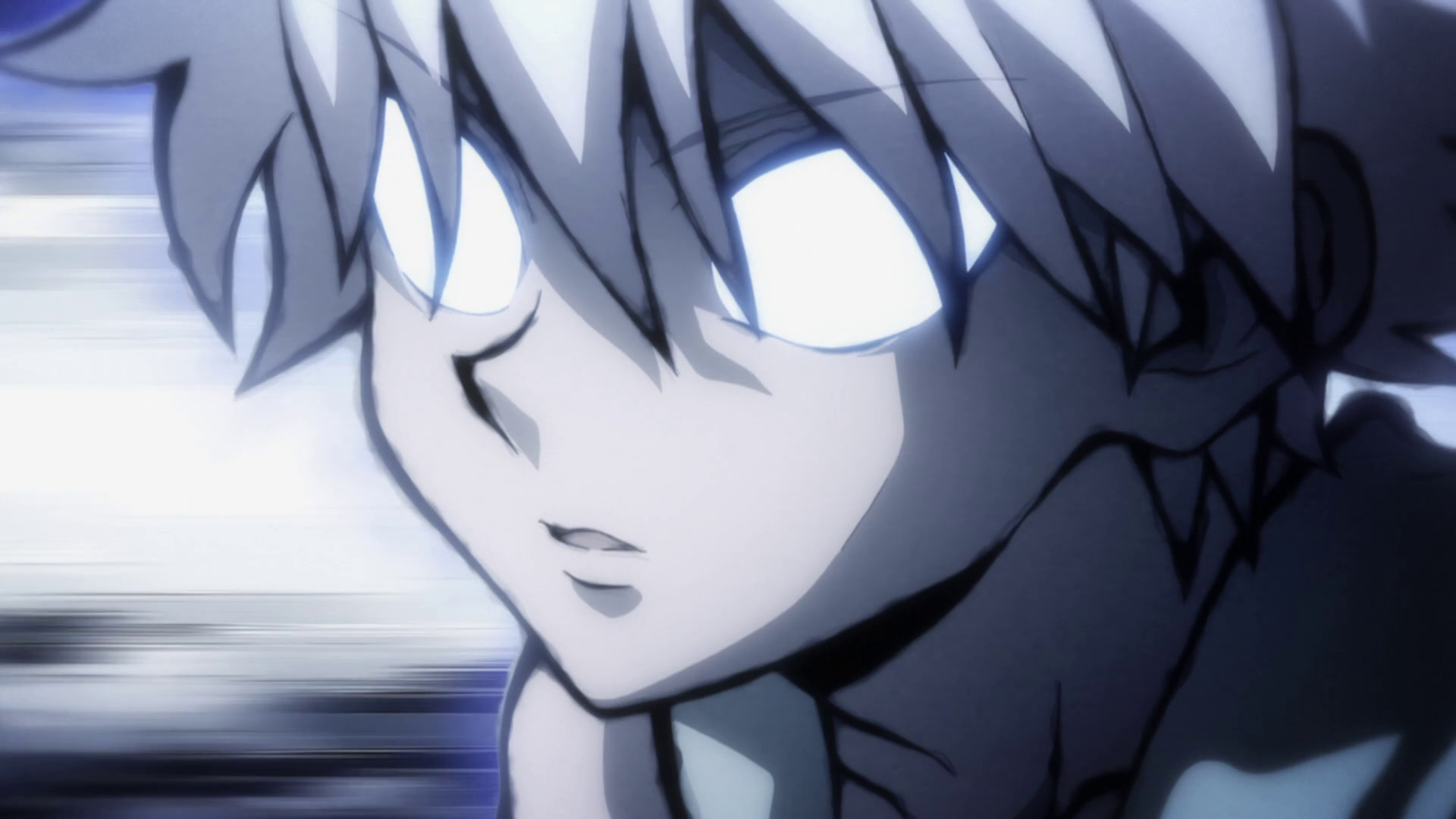 1920x1080 Killua's fight sequence: one // two ...