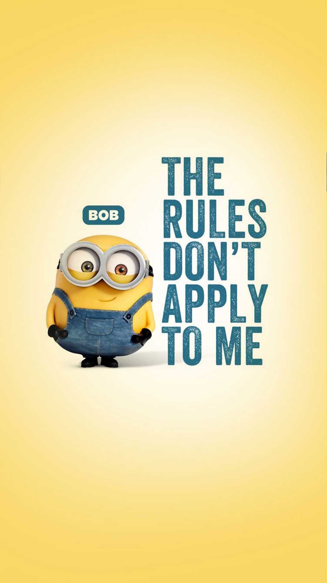 1080x1920 3d Minion Wallpaper for IOS. best iphone background