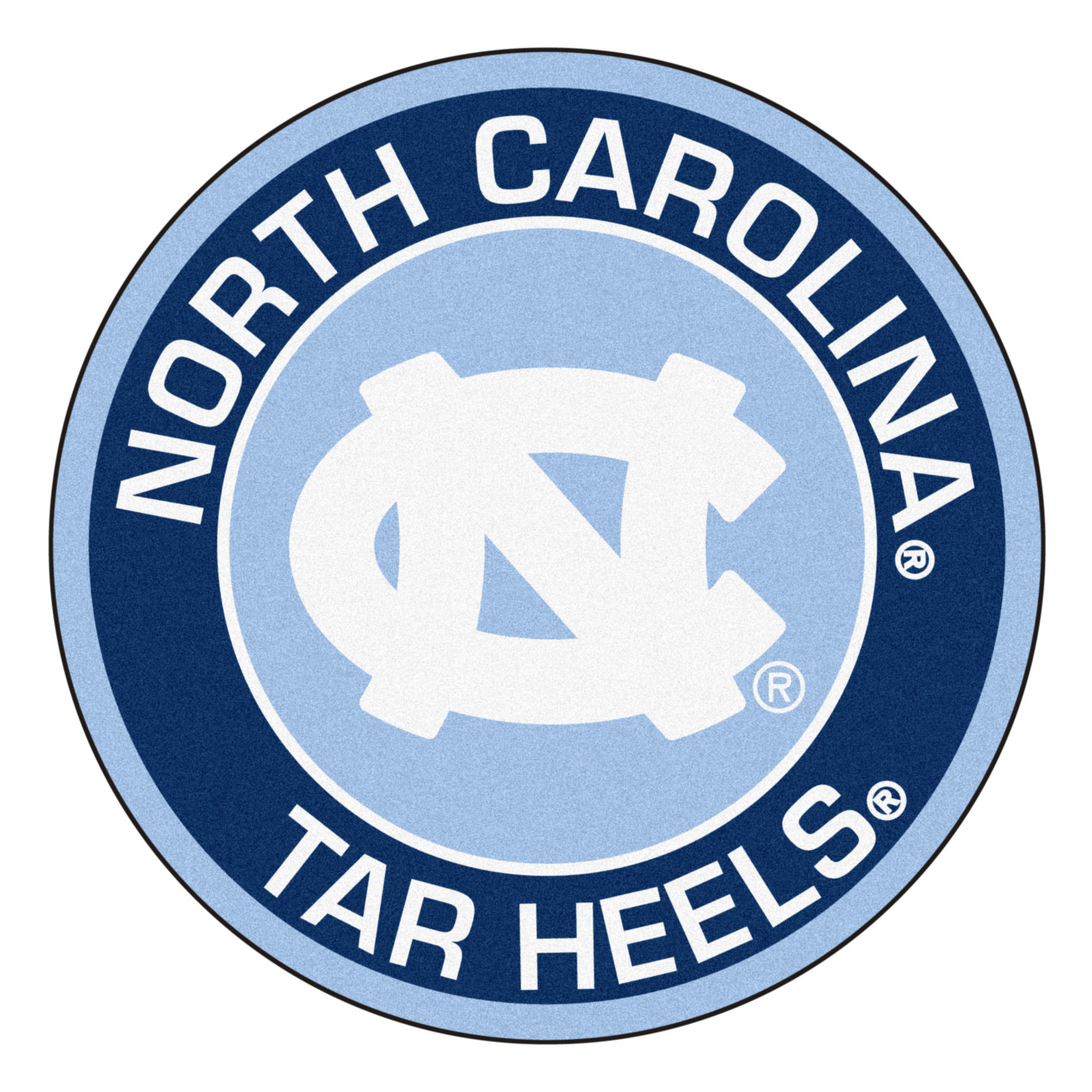 Interlocking Nc North Carolina Tar Heels Hat UNC Tar Heels Iron-On Patches - 8 Pack ...