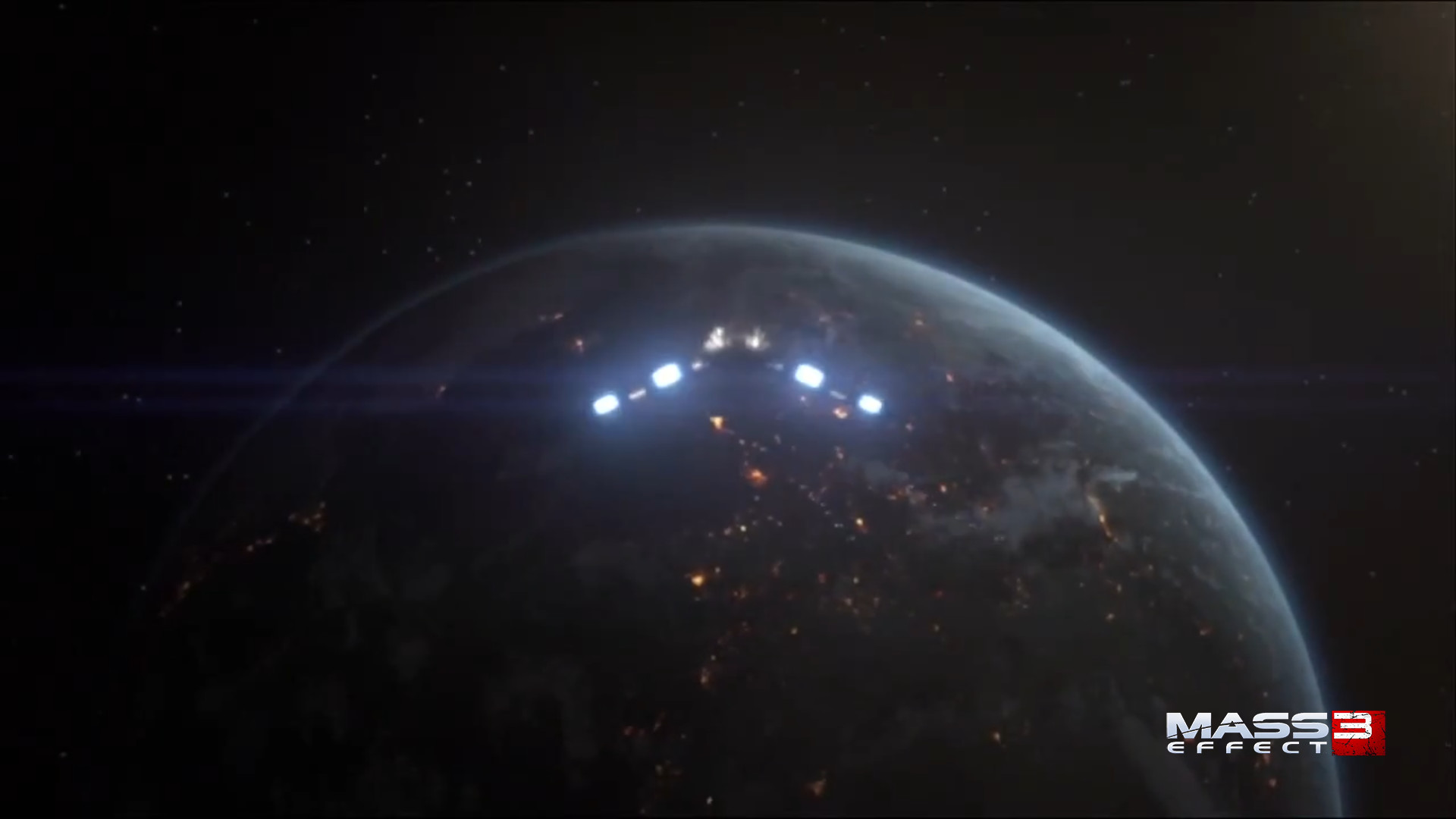 1920x1080 Mass Effect 3 Earth
