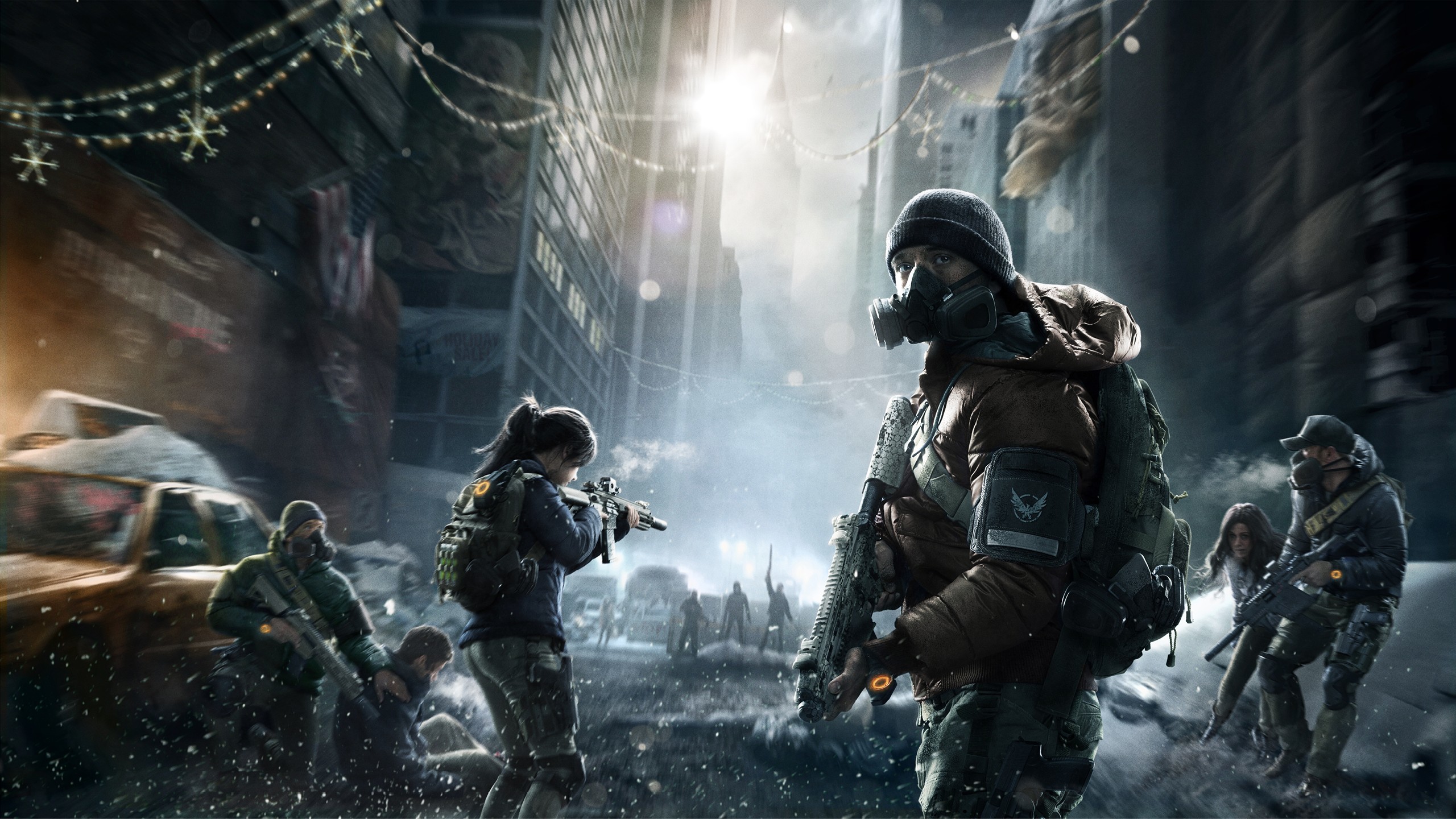 2560x1440 Tom Clancy's The Division New York Game