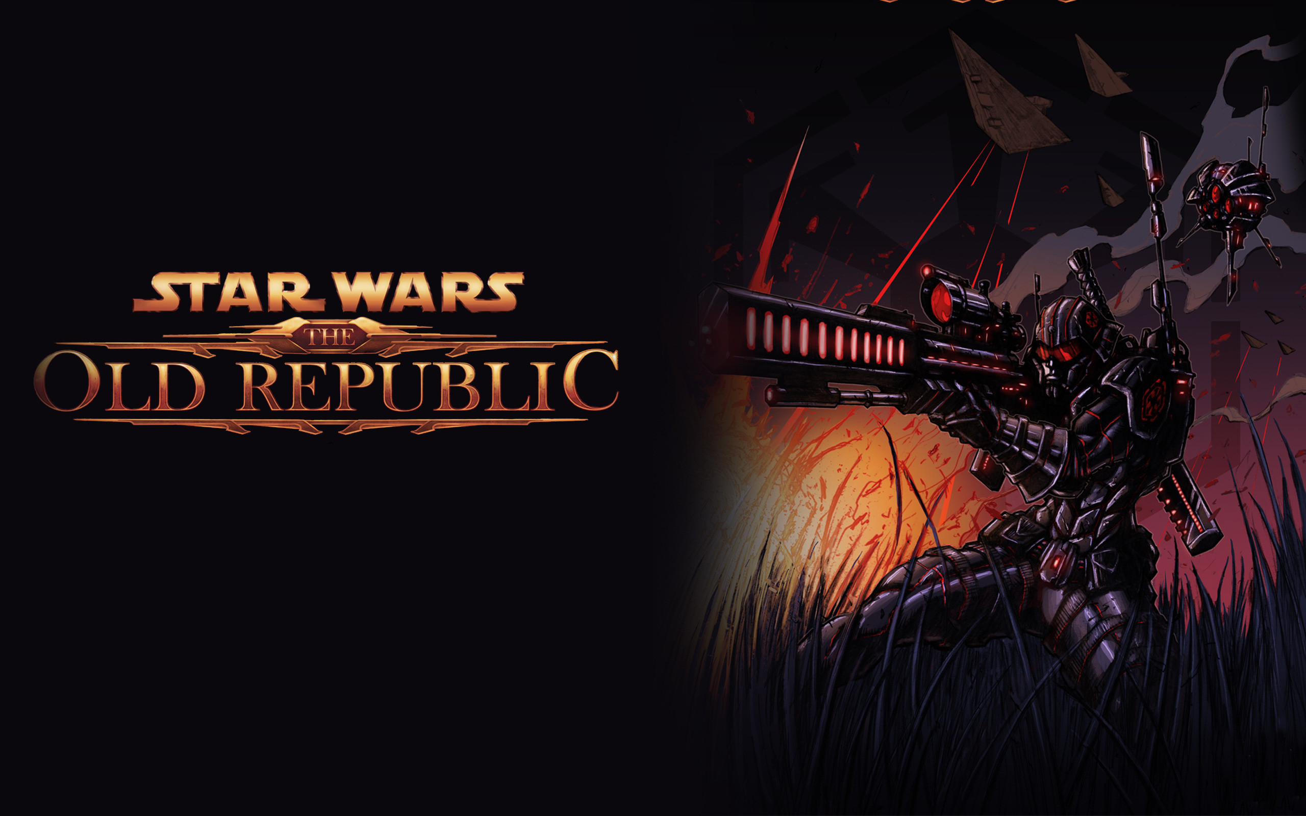 2560x1600 Star Wars: The Old Republic Widescreen Wallpaper 