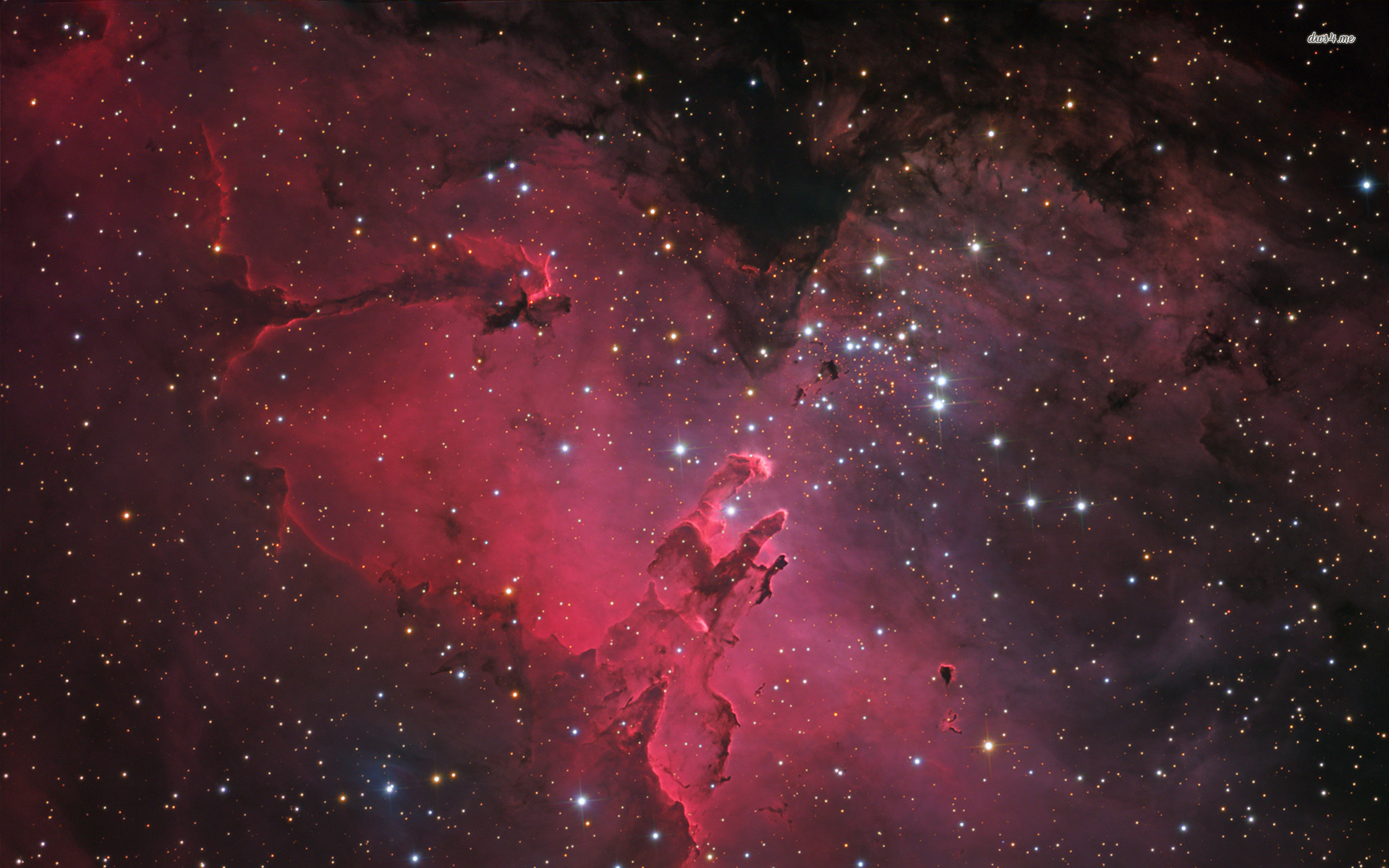 1920x1200 ... Eagle Nebula wallpaper  ...