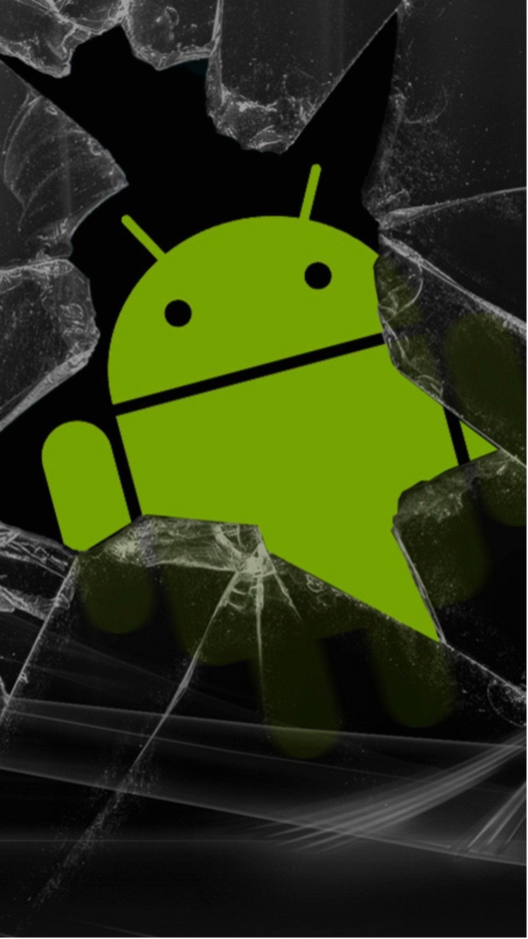 1080x1920 Wallpaper full hd 1080 x 1920 smartphone broken glass android