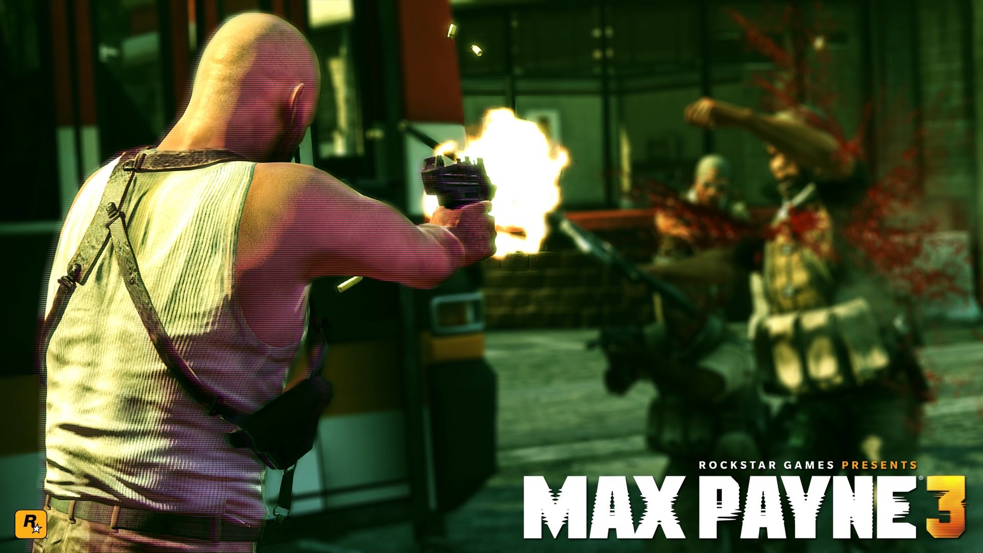 1920x1080 Video Game - Max Payne 3 Wallpaper