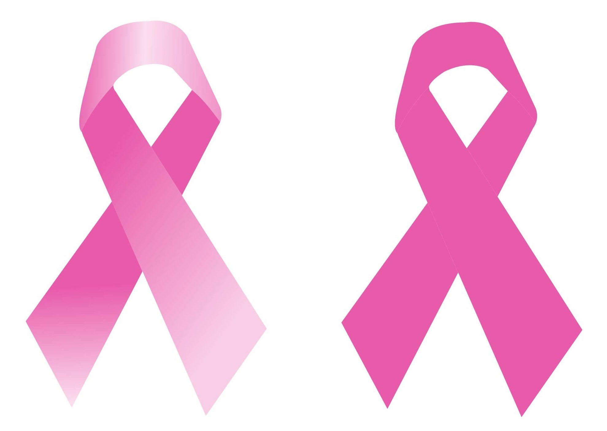 1979x1406 breast cancer ribbon vector art