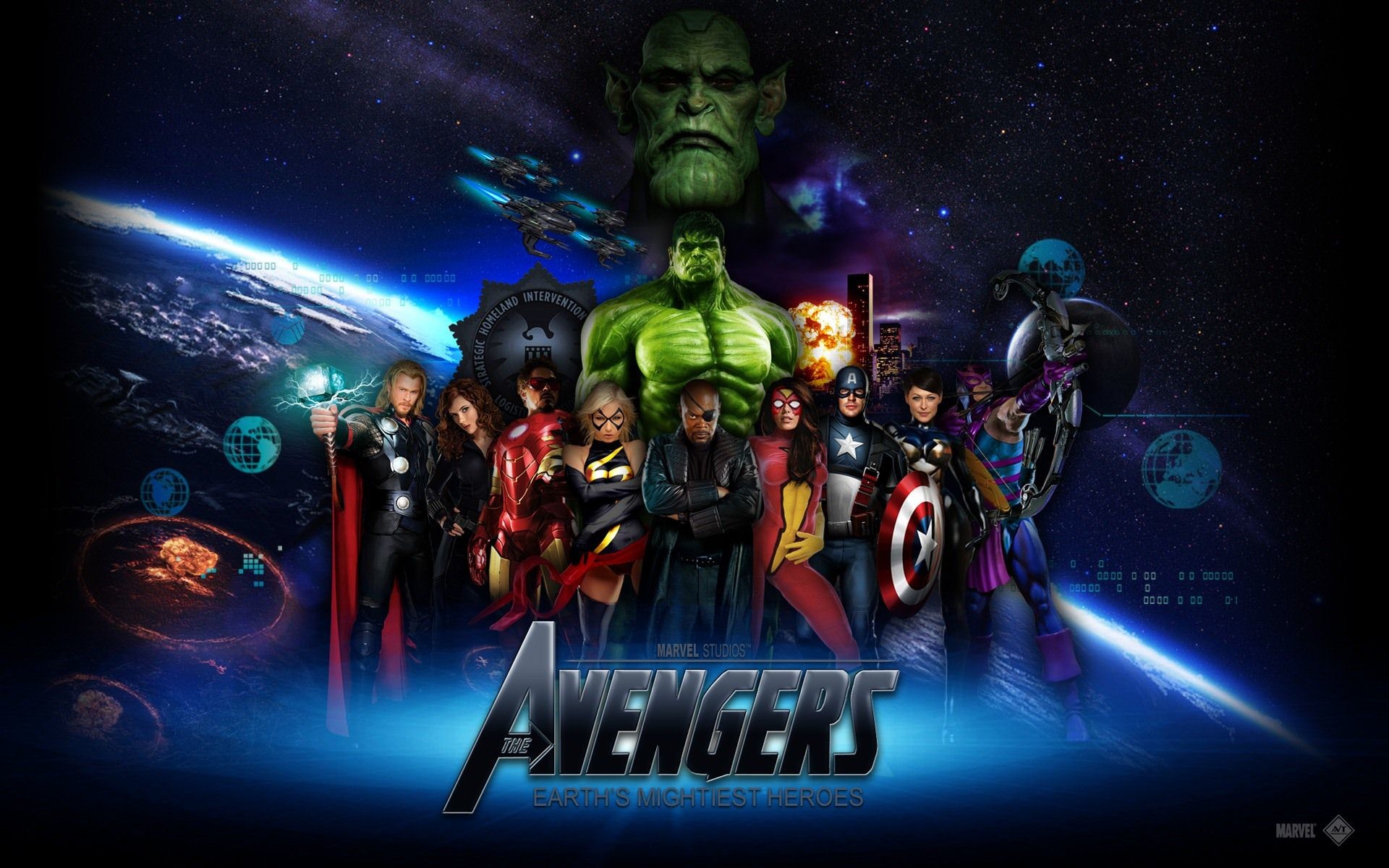 1920x1200 Avengers Live Wallpapers HD Free Download.
