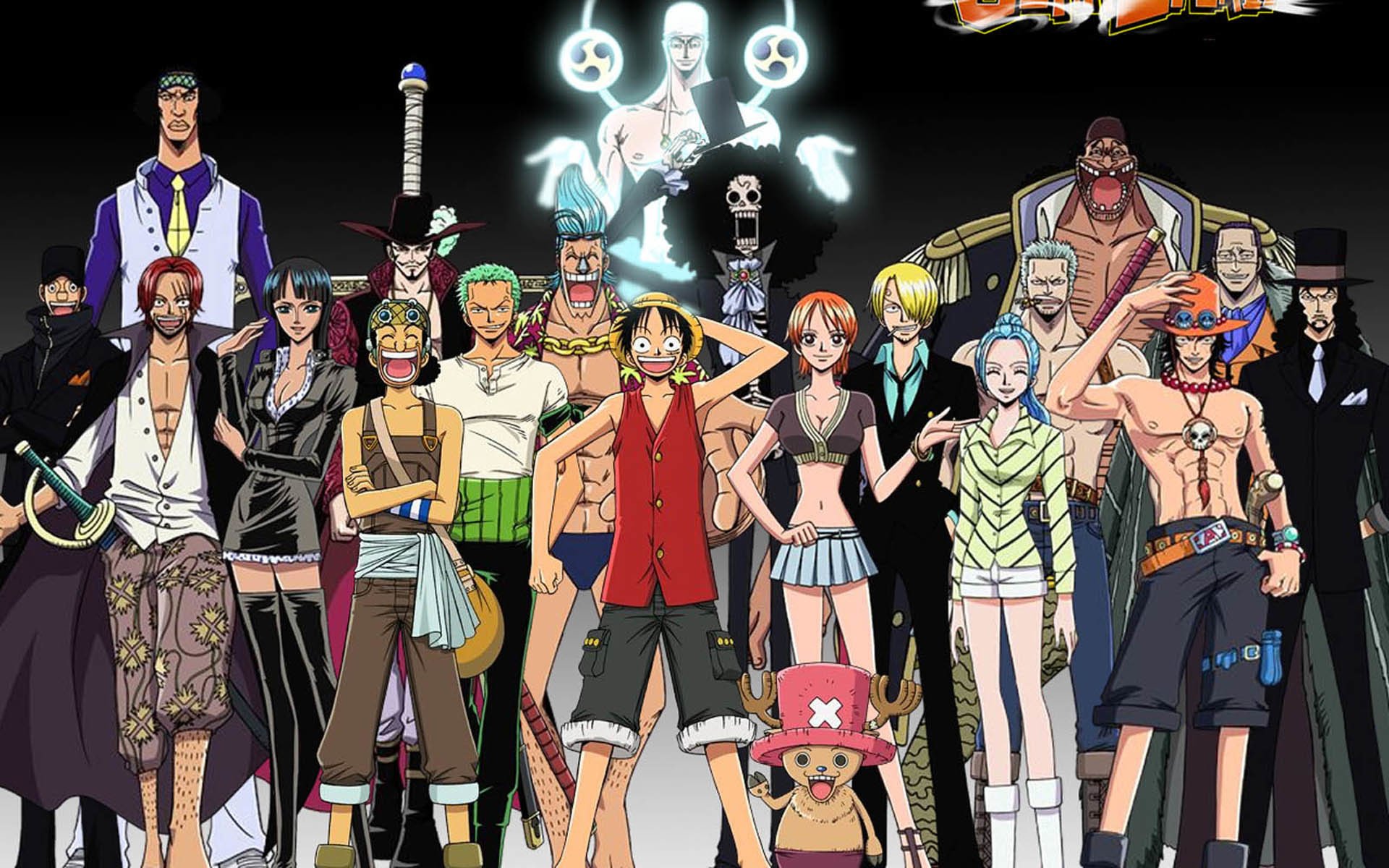 1920x1200 One Piece HD Wallpapers and Backgrounds