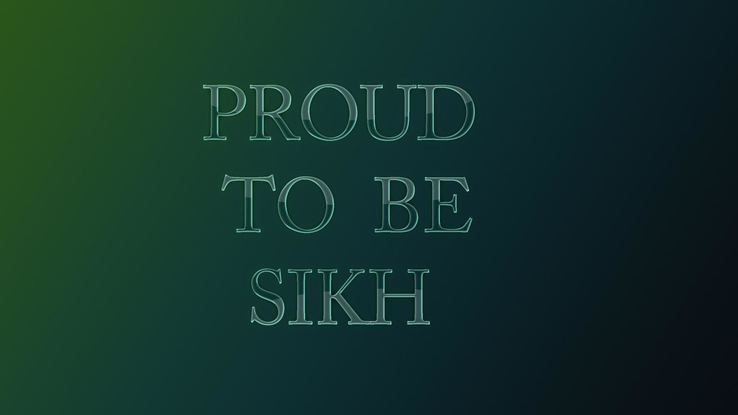 2880x1620 Proud To Be A Sikh-Wallpaper