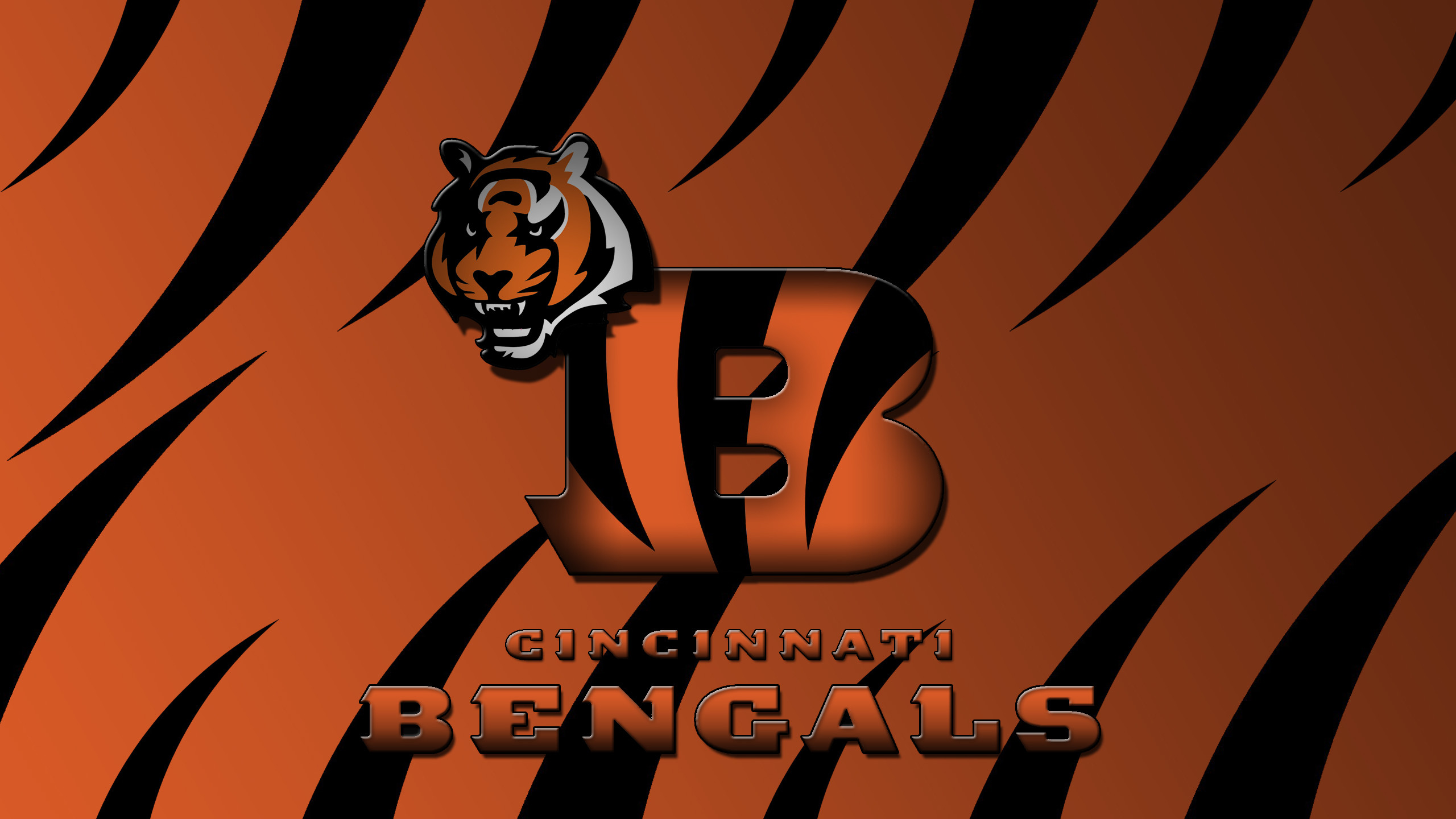 2560x1440 Cincinnati Bengals Desktop Backgrounds.