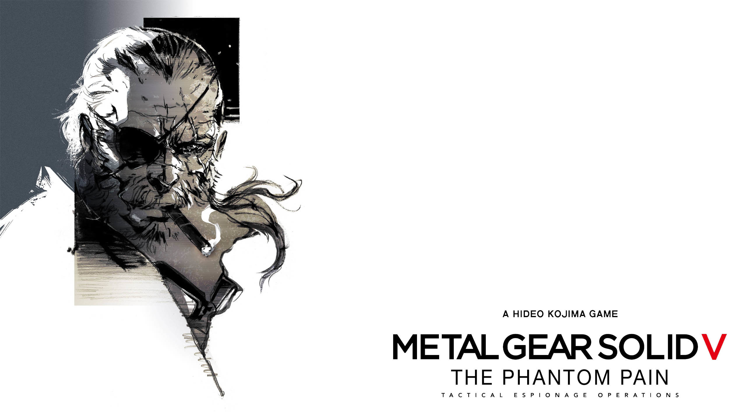 2560x1440 Metal Gear Solid V: The Phantom Pain Big Boss Artwork  wallpaper