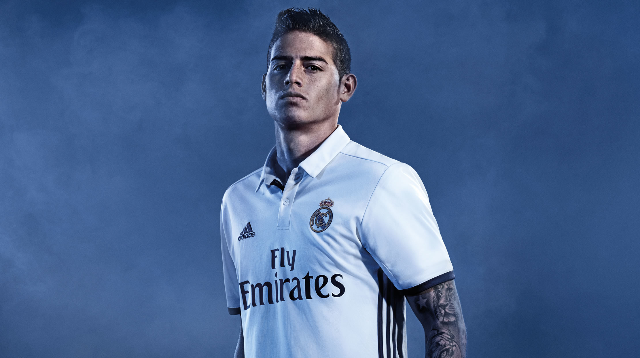 2222x1244 Real Madrid releases new 2016/17 home and away kit