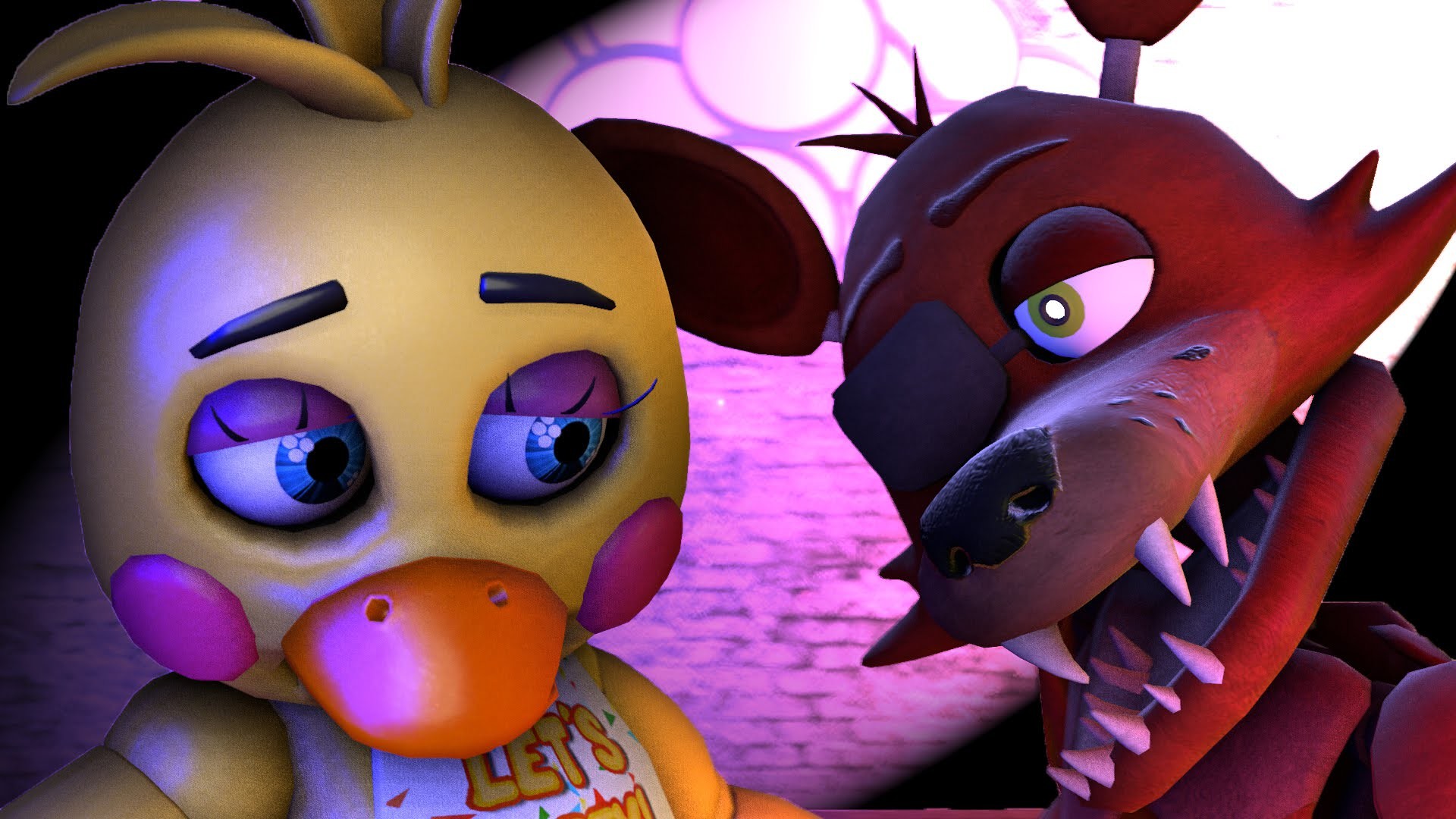 1920x1080 SFM FNAF Foxy cheer up Toy Chica - YouTube.